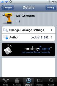 iPhoneappMTGestures iPhone app MT Gestures
