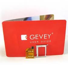 gevey Gevey sim card interposer for unlocking iPhone 4