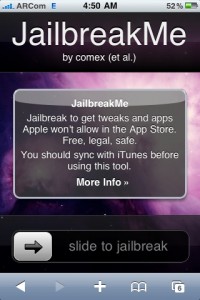 comex JailbreakMe comex JailbreakMe