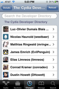 cydia developers directory cydia developers directory