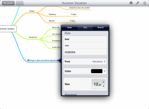 MindNode for iphone MindNode for iphone