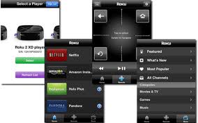 Roku iOS remote control app Roku iOS remote control app