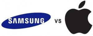 Samsung vs Apple logo Samsung vs Apple logo