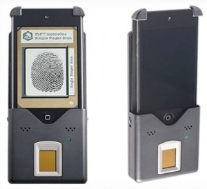 mobileone iPhone fingerprint scanner mobileone iPhone fingerprint scanner