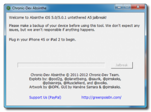 Absinth jailbreak Absinth jailbreak