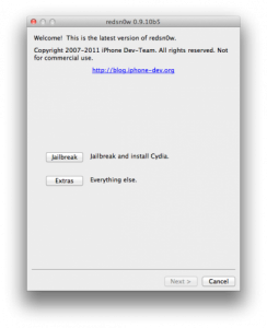 RedSn0w 0.9.10 ibooks fix RedSn0w 0.9.10 beta 5 for iPhone