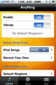 AnyRIng for iPhone AnyRIng for iPhone