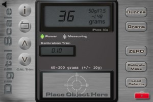 real scale iPhone real scale iPhone app