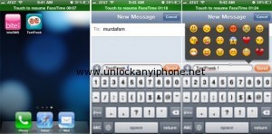 bitesms jailbreak app for iPhone with Textfreek integration