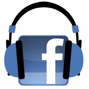Facebook Music streaming