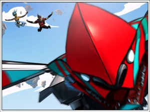 iPhone and iPad games: High Flyer Death Defyer