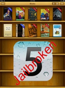 ibooks ios5 jailbreak fix by iH8sn0w