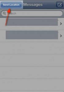 Send my location tweak for iPhone on iOS 4 and iOS 5