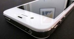 white iPhone4S