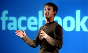 Marck Zuckerberg, founder of Facebook