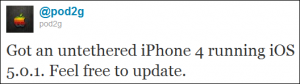 Jailbreak tweet 5.0.1