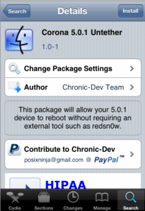 Corona jailbreak