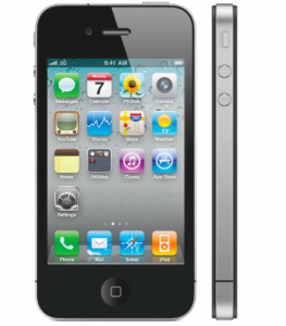 Apple iPhone 4 black